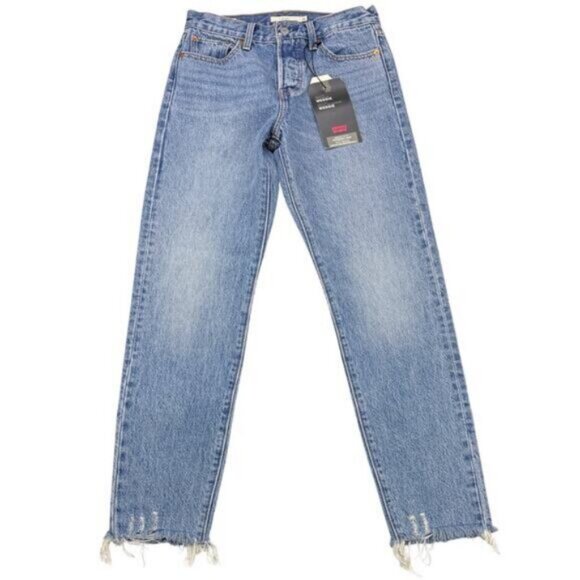 Levi's Wedgie Icon Fit in Shut Up Size 25 - Picture 2 of 9